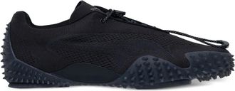 Fumito Ganryu Sneakers con lacci - Nero