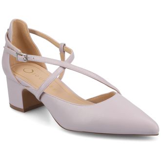 Journee Collection Women & apos;s Galvinn Medium and Wide Width Pumps