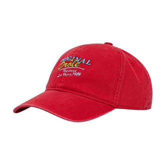 Dr&ocirc;le de Monsieur Cappellino Original Drole Ricamato - - Accessories - Uomo - Rosso - ONE SIZE