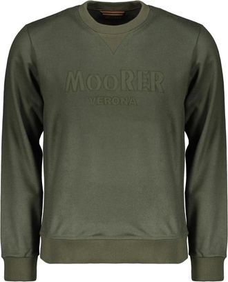 Moorer Uomo, Felpe, Verde, M, new