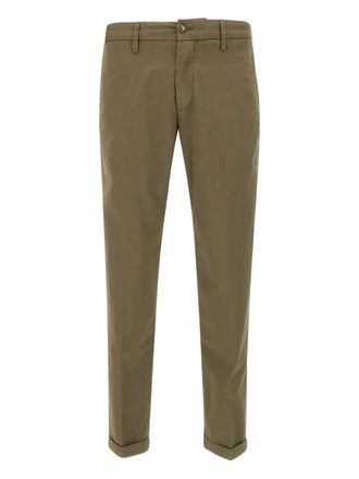 Re-hash Mucha trousers - men - Cotton/Spandex/Elastane/Lyocell - 32 - Brown