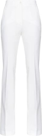 Pinko Mujer, Pantalones, Blanco, Talla: L