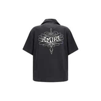 Amiri Lazo Safari Shirt - Black