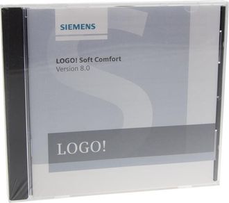 SIEMENS Suave Instalar Logo Dvd Comodidad 8.1 6ed10580ba080ya1