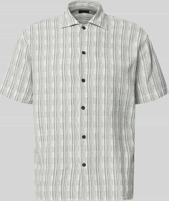 Jack & Jones Regular Fit Freizeithemd mit Kentkragen in Lind, Gr&ouml;&szlig;e XXL