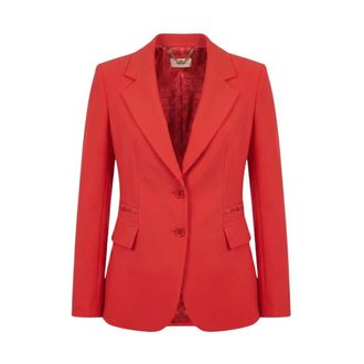Elisabetta Franchi Mujer, Chaquetas, Rojo, Talla: M
