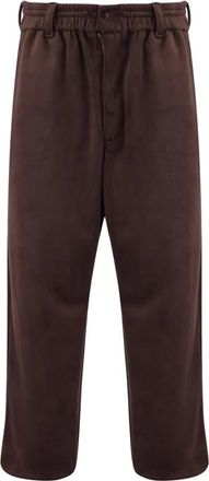 Yohji Yamamoto Hombre, Pantalones, Rojo, Talla: S