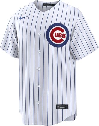 Nike Nico Hoerner Chicago Cubs Nike Mens MLB Replica Jersey in White | RP26EJHOEJ9-9M4