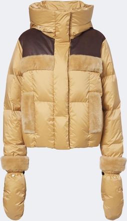 Goldbergh Rin hooded ski jacket