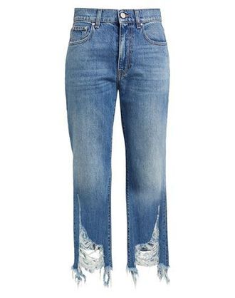 Stella McCartney BOTTOMWEAR - Jeans on YOOX.COM