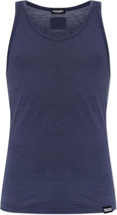 Dsquared2 Uomo, Top, Blu, 2Xl, new