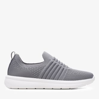 Clarks Ezera Walk Light Grey