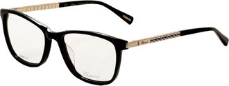 Chopard Womens 54 mm Black Opticals