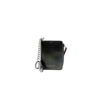 The Bridge Wallets & Cardholders, male, Black, Size: ONE SIZE Lupo Wallet W/Chain