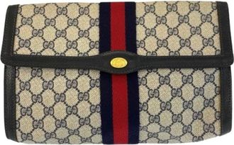 Gucci Pre-owned Borsa a mano GG Supreme - - Pre-owned - Donna - Beige - ONE SIZE