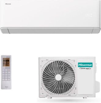 Hisense Hb25xu0a - Aire Acondicionado Inverter 2236 Frigorias Split 1x1