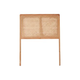 Tikamoon Cabecero de rat&aacute;n de ca&ntilde;a de 90 cm