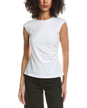 Theory Cap Sleeve Top