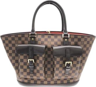 Louis Vuitton Pre-owned Tote Bags, female, Brown, Size: ONE SIZE Pre-owned Tote Bag