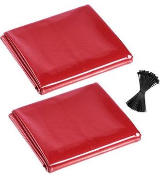 OEM Cortina De Soldadura, 1740 X 2340 Mm, De Vinilo Ign&iacute;fugo Con 6 Niveles De Protecci&oacute;n Uv Para Taller, Lugares De Trabajo Al Aire Libre Y Estructuras Te