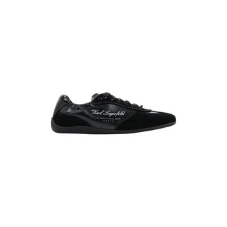 Karl Lagerfeld Schoenen, Dames, Zwart, 36 EU, Leer, Altia Sneakers