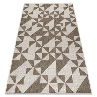 RugsX RugsX Floorlux Rug in Beige | Size: 200 cm x 290 cm