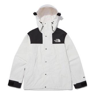 The North Face Eco Gtx Mountain Jacket White NJ2GN50A