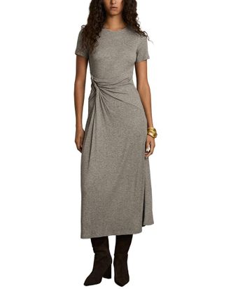 Reiss Hadley Midi Jersey Wool-Blend Dress