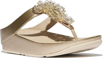 FitFlop FitFlop Rumba Starburst-Bead Sandal