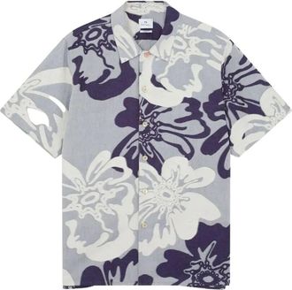 Paul Smith Mens Short Sleeves Casual Fit Shirt