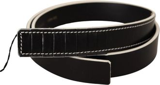 Costume National Fashion Riem - Dames - Riemen - Zwart - ONE Size - Leer - Accessoires