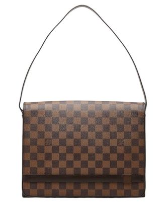 Louis Vuitton Brown Damier One-Shoulder Bag N51161 (Authentic Pre-Loved)