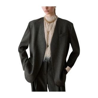 Liu Jo Blazer Minimalista - Jackets - Mujer - Verde - S