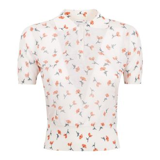 Jil Sander Polo Shirts, female, Multicolor, Size: XL Jil Sander T-shirts and Polos