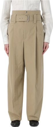 Bottega Veneta Dames, Broeken, Beige, Maat: XS