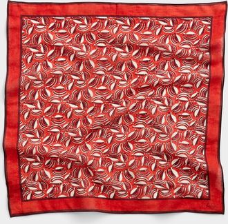 Simons Womens Shoal of little fish scarf