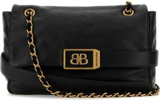 Balenciaga Black Modu Medium Shoulder Bag