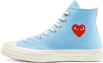 Converse Schoenen, Dames, Blauw, 35 EU, Chuck 70 High