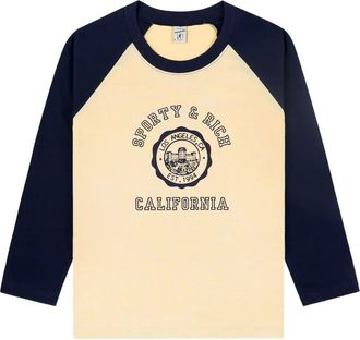 Sporty & Rich T-shirt California Emblem - Toni neutri
