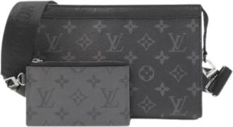 Louis Vuitton Pre-owned M81124 Schoudertas - Heren - Vintage Schoudertas - Zwart - ONE Size - Vintage
