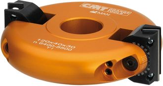 CMT 694.018.50 Cabezal De Chanfreinage R&eacute;glable Con Fresa Hw Z2 D=145x40x50