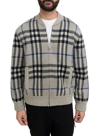 Burberry Morland Cardigan - Beige