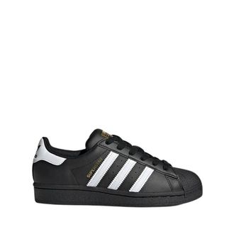 adidas Superstar Sneakers - Heren - Sneakers - Zwart - 43 1/3 EU - Leer - Schoenen