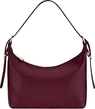 Gigi New York BLAKE SHOULDER BAG in Bordeaux at Nordstrom