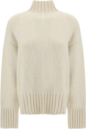 Jil Sander White Silk Womens Sweatshirt