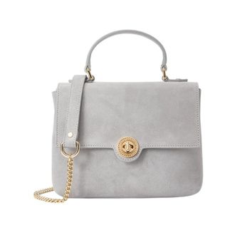 Busnel City Bag Su&egrave;de - Dames - Schoudertassen - Grijs - ONE Size - Su&egrave;de - Tassen