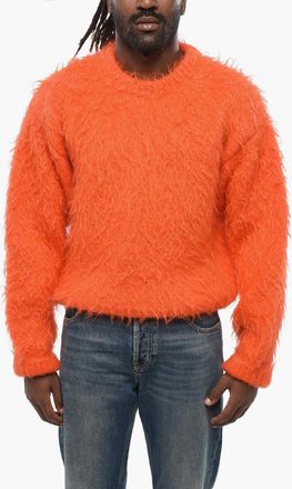 Jil Sander Maglia Girocollo CASENTINO in Misto Mohair Jil Sander