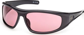adidas OR0142 01Y Mens Sunglasses Black Size 69