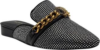 Kurt Geiger 225-Chelsea Mule - Dames - Slip ons - Zwart - 39 EU - Schoenen