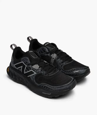 New Balance Mens Fresh Foam X Hierro V8 Trail Running Shoes In Black